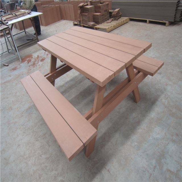 Piknik stol sa kompozitnim samostojeća klupe