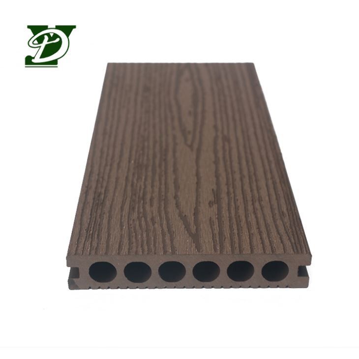 Outdoor WPC Embossing Decking For Garden